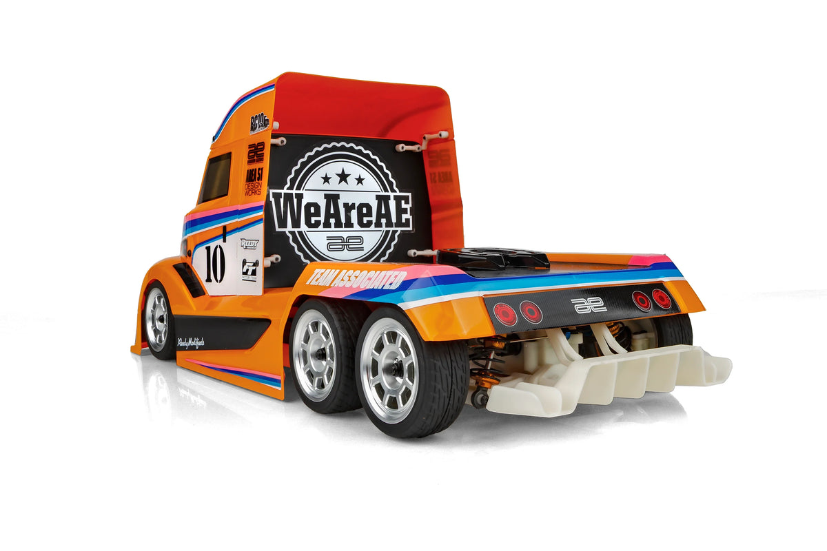 Team Associated 30139 RC10 American Custom Semitruck 6x6