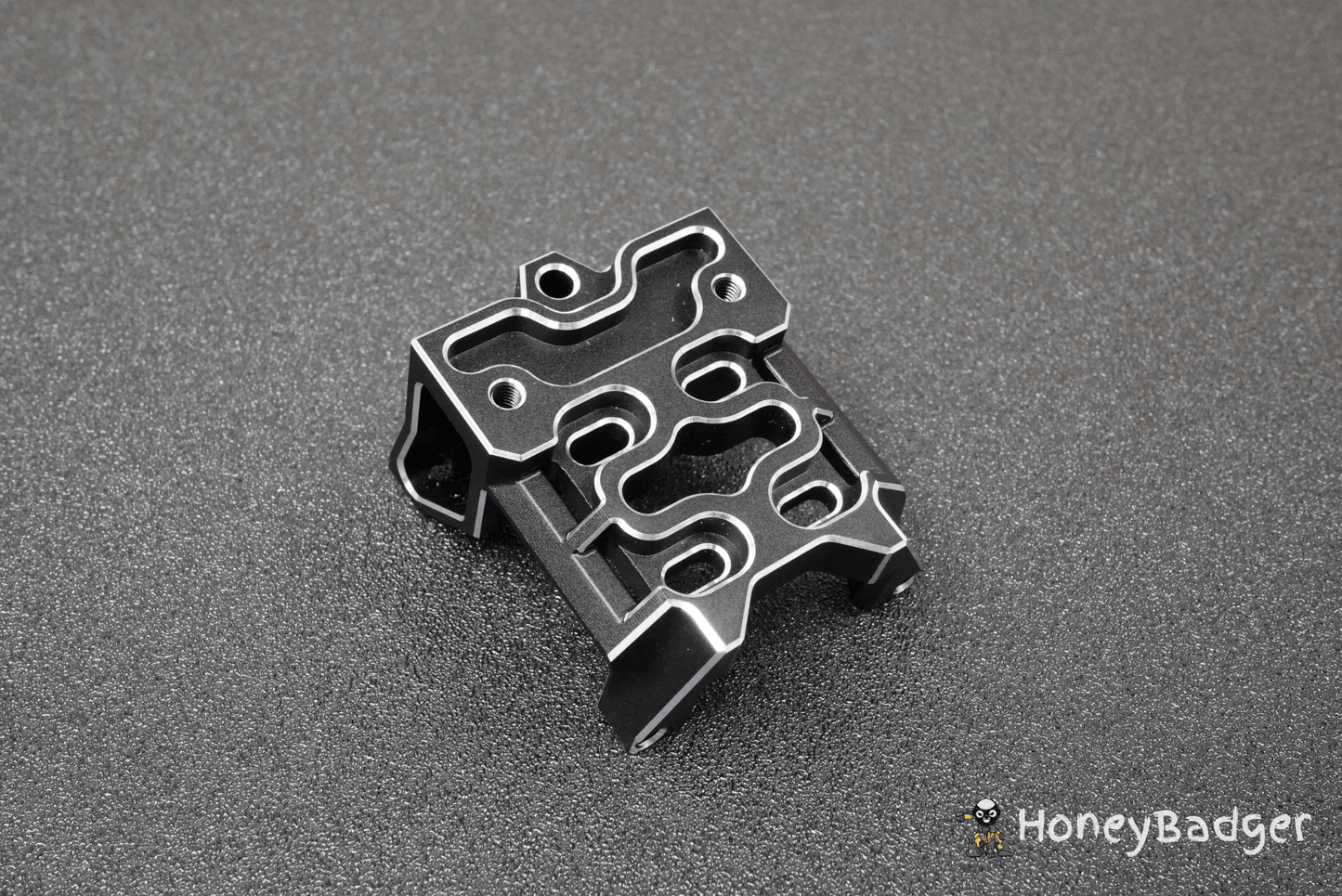 Metal Toolhead Carriage for Micron & Salad Fork by HoneyBadger
