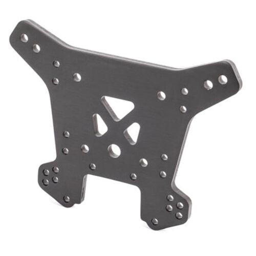 Traxxas 9538A Aluminum Rear Shock Tower Gray : Sledge