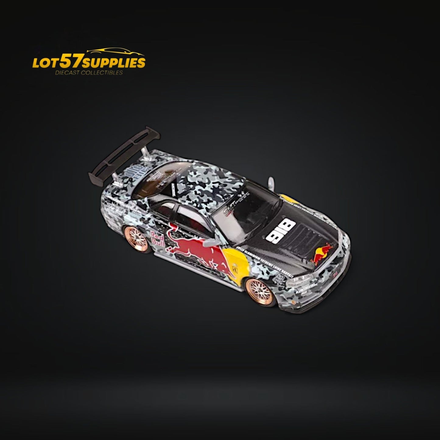 Fast Speed Nissan Skyline GT-R R34 Z-Tune RB Livery 1:64