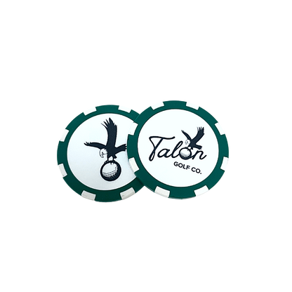 Talon Poker Chip Ball Marker by Talon Golf