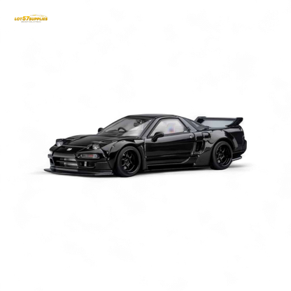 (Pre-Order) Microturbo NSX-R WideBody - Gloss Black 1:64