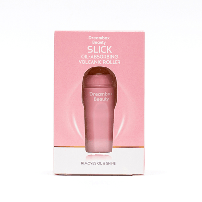 Slick Oil Absorbing Volcanic Roller [Removes Oil & Shine] by Dreambox Beauty