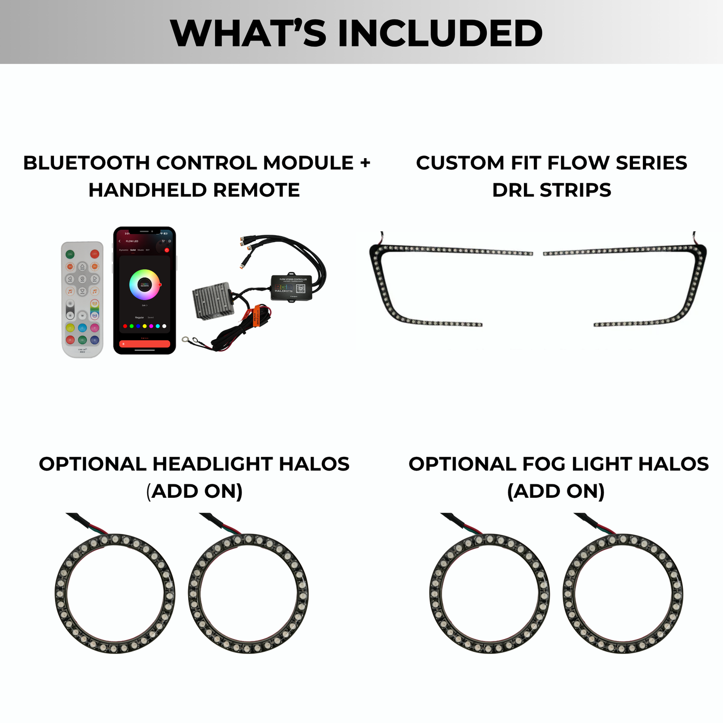 Subaru WRX/STI Flow Series DRL Boards (2015-2021)