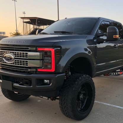 Ford Super Duty Flow Series DRL Boards (2017-2019)
