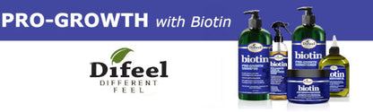 Difeel Biotin Premium Hair Oil 7.1 oz. 2-PACK GIFT SET by difeel - find your natural beauty