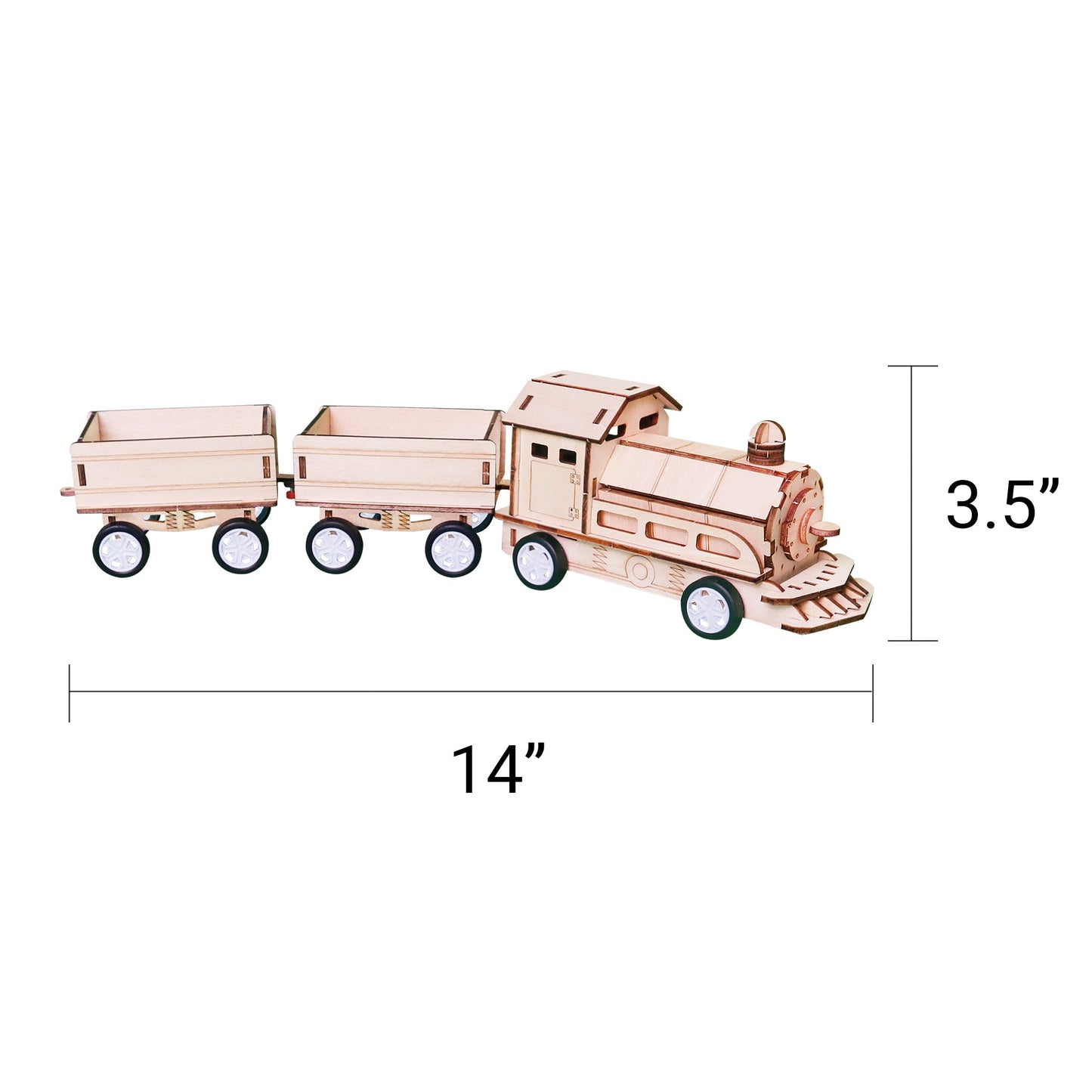 Train DIY Kit, Educational STEM Toy