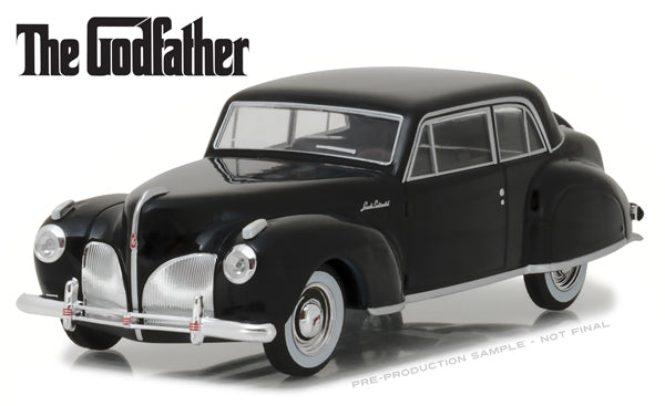 Greenlight 86507 1/43 1941 Lincoln Continental The Godfather