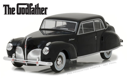 Greenlight 86507 1/43 1941 Lincoln Continental The Godfather