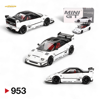 Mini GT Mazda AZ-1 Liberty Walk LB40 White 1:64