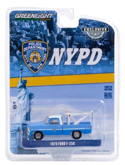 Greenlight 30224 1/64 NYPD 1979 Ford F-250 Pickup