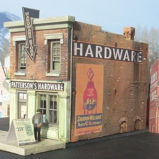 Downtown Deco 1049 Ho Patterson'S Hardware