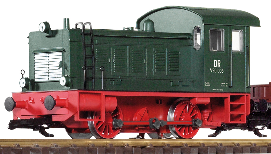 Piko 38121 G Scale DR V20 Freight Starter Set, 120V