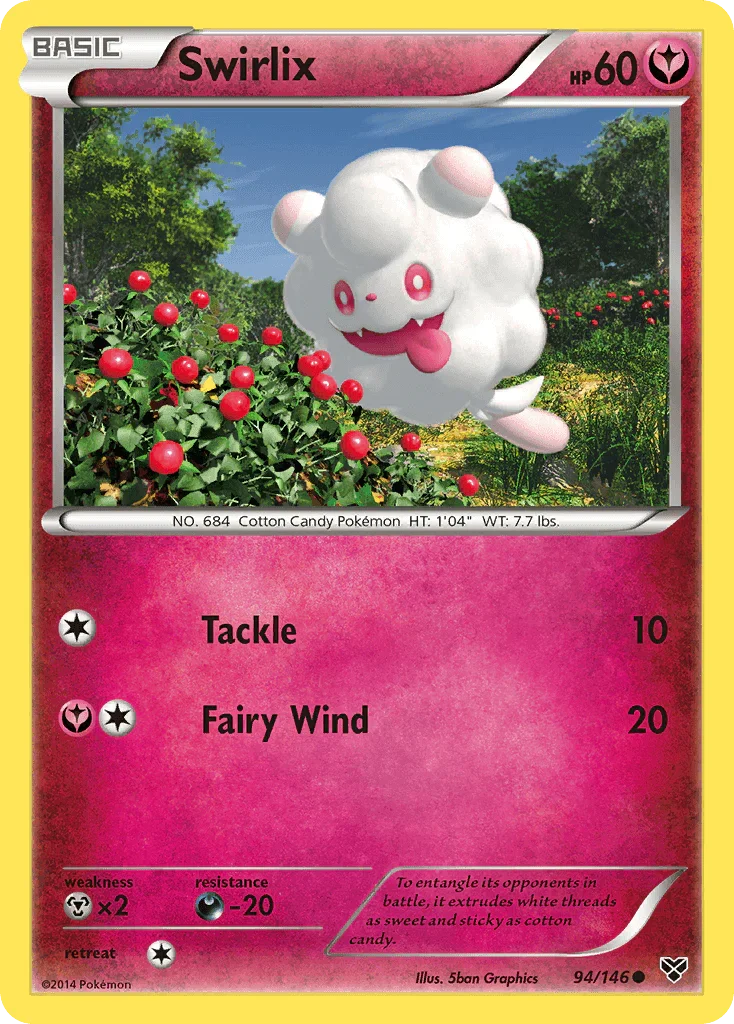 Swirlix (94/146) [XY: Base Set]