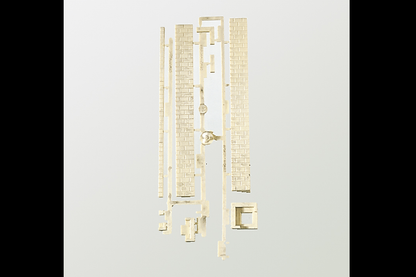 Piko 62808 G Scale Components: Brewery Corners