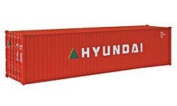 Walthers SceneMaster 949-8253 HO 40' Hi-Cube Container - Hyundai