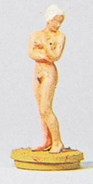 Preiser 29033 HO Scale Individual Figure - Working People Nude Model