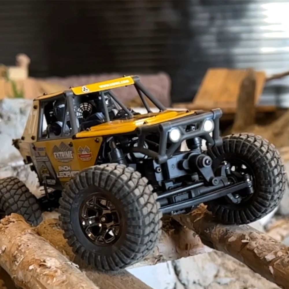 UDIRC Snow Leopard UCX2405PRO 1/24 4WD Brushless RTR RC Rock Crawler