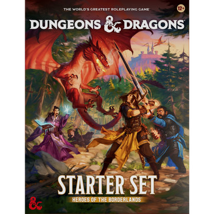 D&D Heroes of the Borderlands Starter Set