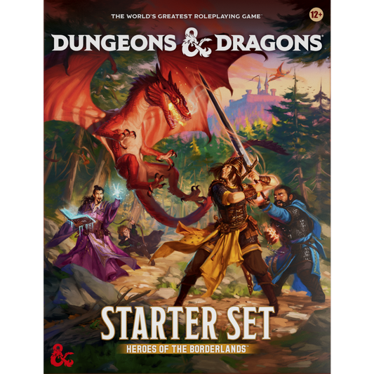 D&D Heroes of the Borderlands Starter Set