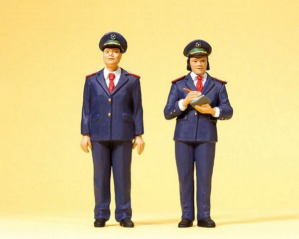 Preiser 45148 O Scale Railroad Personnel Chinese Railway Personnel