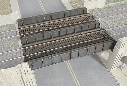 Walthers Cornerstone 2948 HO Scale Through Plate-Girder Bridge