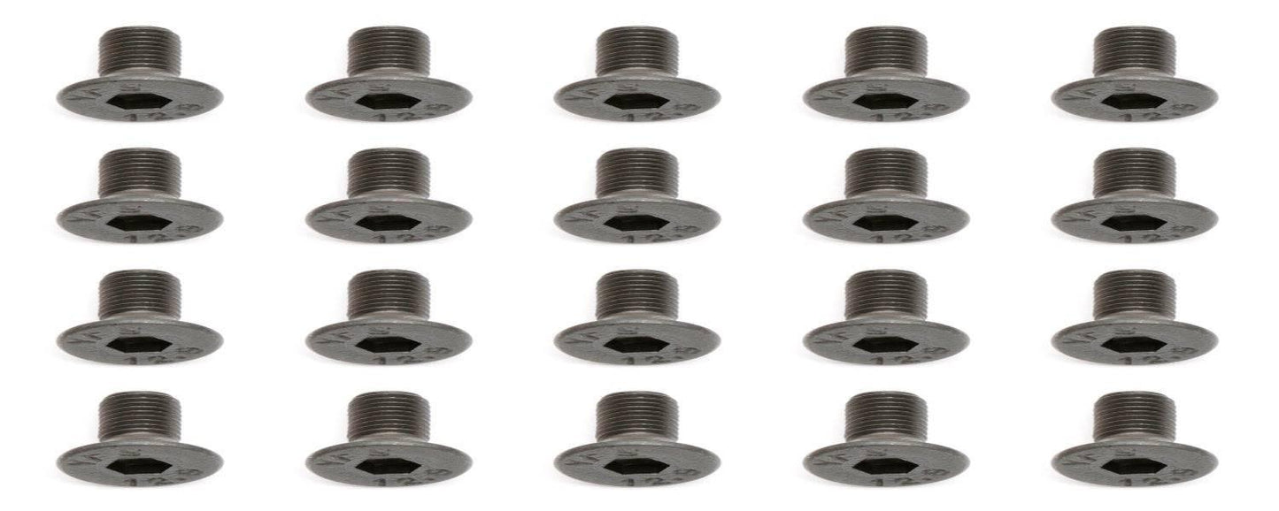 Associated 25201 M3 x 8mm Flat Head Hex Screw SC8.2e RC8.2e RC8B / T MGT TC6