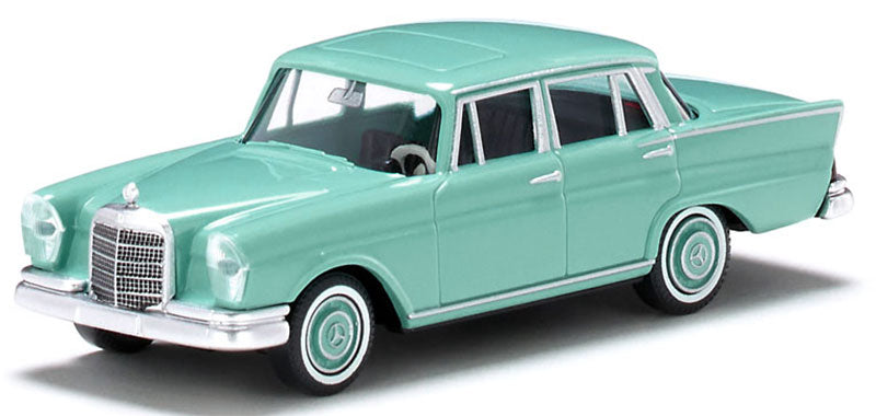 Wiking 082410 1/87 Mercedes-Benz 220 S, Pastel Turquoise