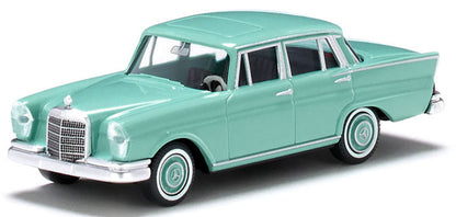 Wiking 082410 1/87 Mercedes-Benz 220 S, Pastel Turquoise