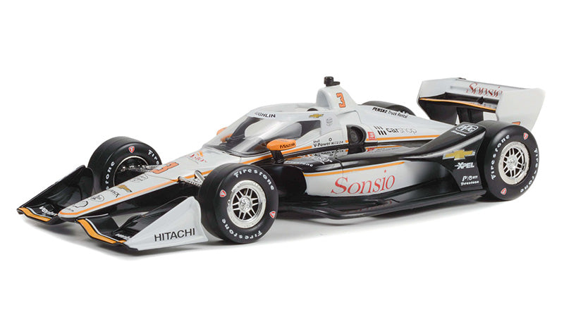 Greenlight 11163 1/18 Scale #3 Scott Mclaughlin - 2022 Ntt Indycar Series