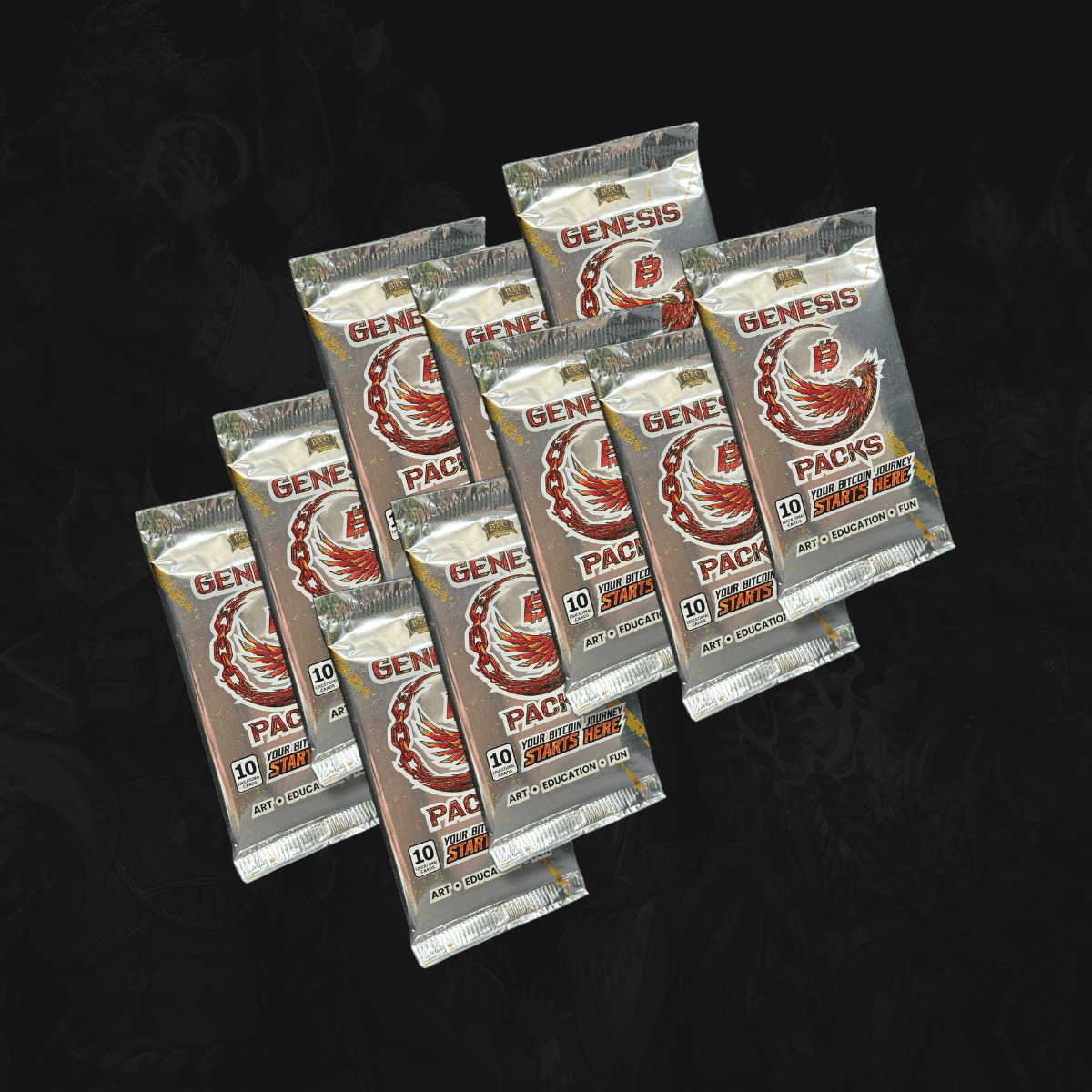 x10 Genesis Packs [EDUCATIONAL - NO CHASE CARDS]
