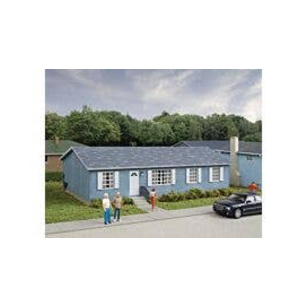 Walthers Cornerstone 933-4150 HO Modern Sectional House Kit