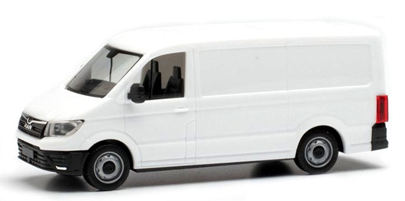 Herpa 013857 1/87 Scale Man Tge Flat Roof Cargo Van Minikit