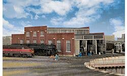 Walthers Cornerstone 933-3261 N Modern Roundhouse 3 Add-On Stalls Kit