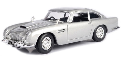 Motormax 79857 1/24 Scale Aston Martin Db5 James Bond