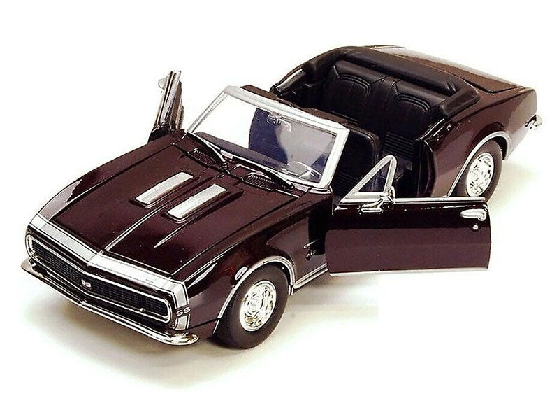Motormax 73301AC-BR 1/24 1967 Chevrolet Camaro SS Convertible