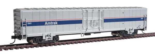 Walthers Mainline 910-31101 HO Scale 60' Thrall MHC-2 RTR Amtrak #1541