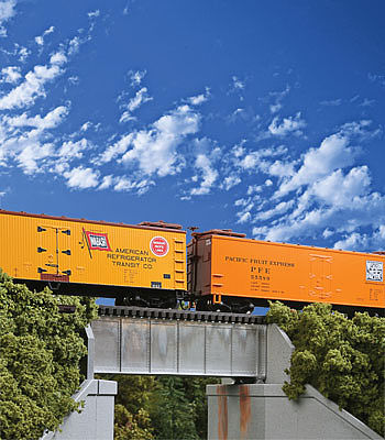 Walthers Cornerstone 4509 30' Deck Girder Bridge Low-Level Kit