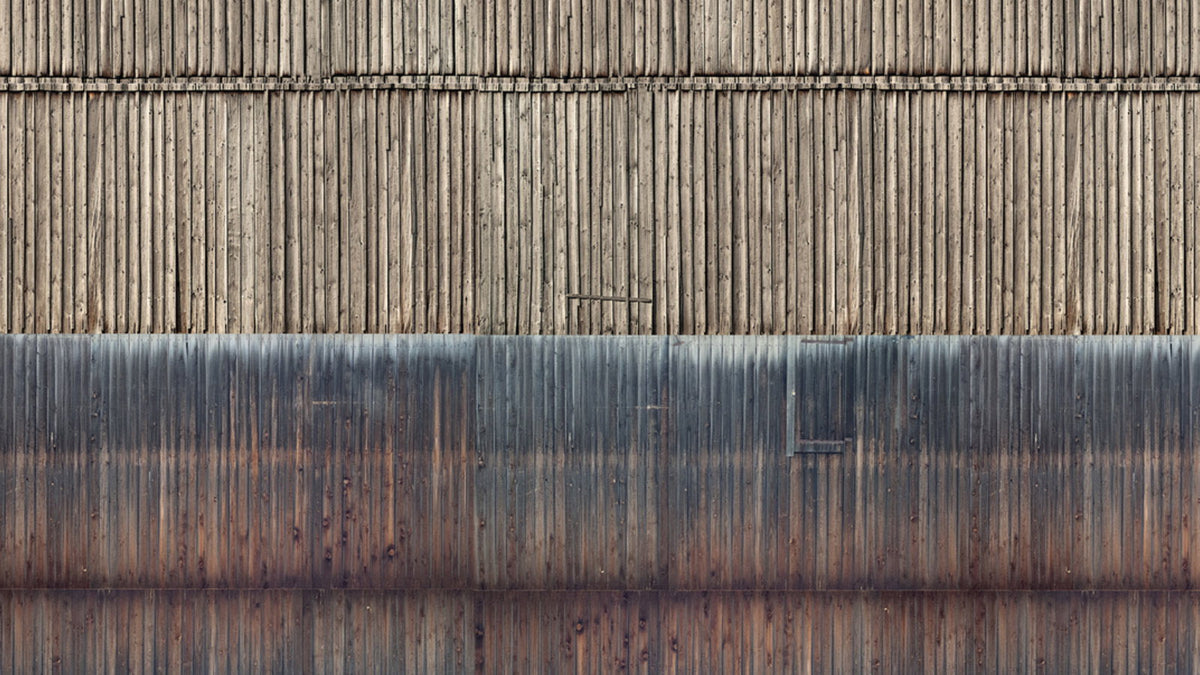 Noch 56964 N Scale 3D Cardboard Sheet, Timber Wall