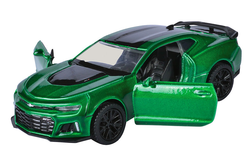 Motormax 73673AL-GR Scale 2017 Chevrolet Camaro Zl1