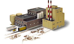 Walthers Cornerstone 933-3237 N Superior Paper Company Kit