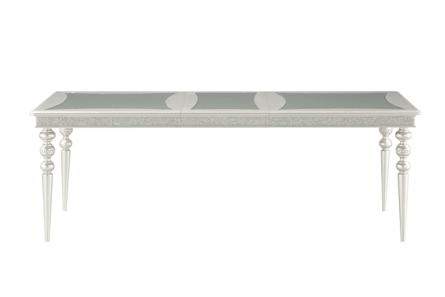 Maverick - Dining Table - Silver by Couch.com