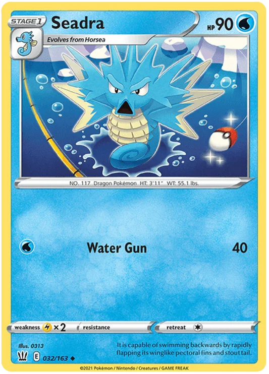 Seadra (032/163) [Sword & Shield: Battle Styles]