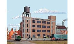Walthers Cornerstone 933-3178 HO River City Textiles Background Kit