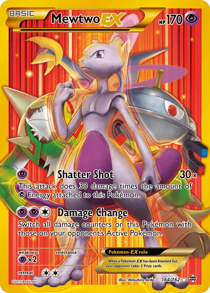 Mewtwo EX (164/162) [XY: BREAKthrough]