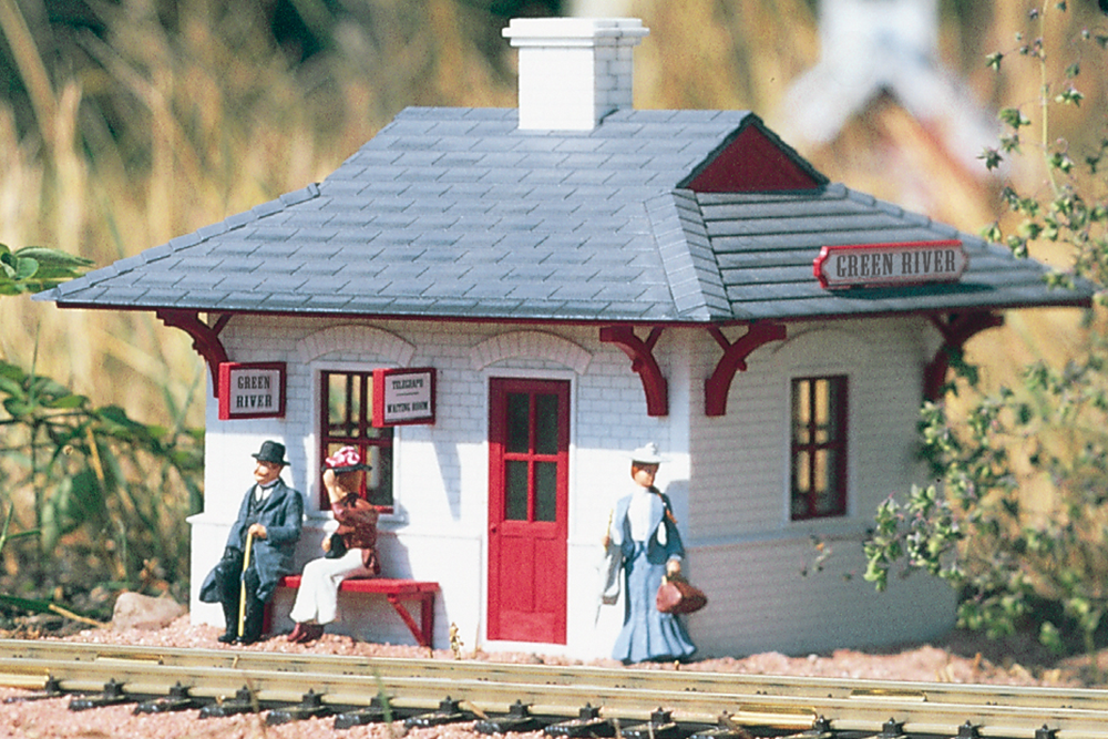 Piko 62700 G Scale Green River Station, Built-Up