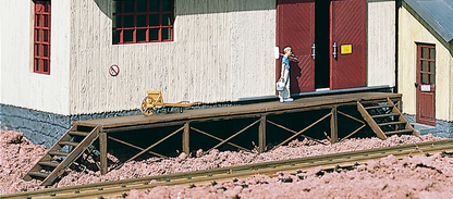 Piko 62287 G Scale Loading Dock for Goods Sheds