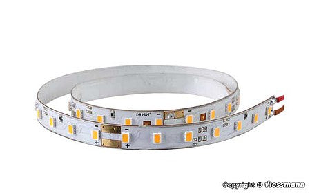 Viessmann 5086 All Scale Self-Adhesive 24V LED Light Strips with Resistors 5/16"