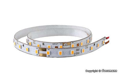Viessmann 5086 All Scale Self-Adhesive 24V LED Light Strips with Resistors 5/16"