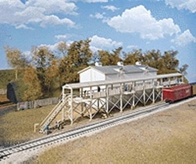 Walthers Cornerstone 933-3049 HO Scale Icehouse and Platform -- Kit